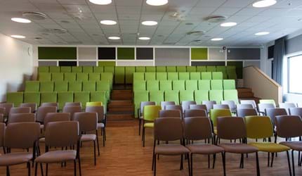 Microsoft, Oslo, filt udsmykning